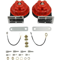 Picture of Helix Racing Products 618-6018 Dual Horn Kit with Mounting Hardware