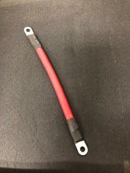 Picture of Helix Racing Products 680-6706 Battery Cable Red 6 Foot Positive Terminal