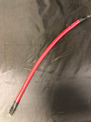 Picture of Helix Racing Products 680-6722 Battery Cable Red 12 Inch Eyelet Terminal