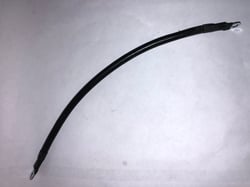 Picture of Helix Racing Products 680-6732 Battery Cable Black 12 Inch
