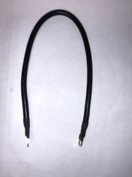 Picture of Helix Racing Products 680-6738 Battery Cable Black 18 Inch
