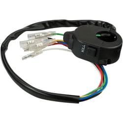 Picture of Helix Racing Products 6888828 Universal Handlebar Headlight & Kill Switch