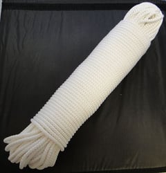 Picture of Helix Racing Products 700-0200 Nylon Starter Rope 200ft #7 White
