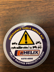 Picture of Helix Racing Products 3754566 Emergency Cable Repair Kit 6.5 ft