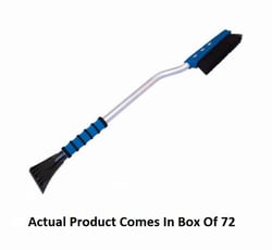 Hopkins QP72999CT 35" Ultra Maxx Snowbrush with Ice Scraper — image 2