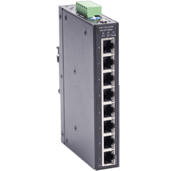 Picture of Hatteland HN GP1080A 8-Port Gigabit Ethernet Switch with PoE