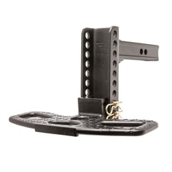 Picture of Husky Towing 33257 Adjustable Hitch Mount Step Platform 2" & 2-1/2" Receiver
