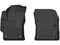 Picture of Husky Liners 13291 WeatherBeater Front Floor Liners - Black TPO 2-Piece Set