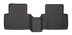 Picture of Husky Liners 14451 WeatherBeater 2nd Row Floor Liner - Black TPO Rubber