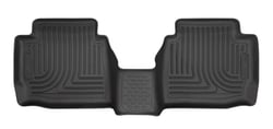Picture of Husky Liners 14591 WeatherBeater Second Row Floor Liner - Black