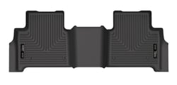 Picture of Husky Liners 14631 WeatherBeater 2nd Row Floor Liner Black TPO