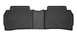 Picture of Husky Liners 14651 WeatherBeater 2nd Row Floor Liner - Black TPO