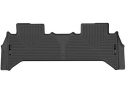 Picture of Husky Liners 14681 WeatherBeater Second Row Floor Liner - Black TPO