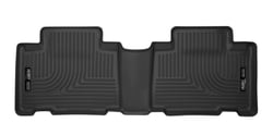 Picture of Husky Liners 14771 WeatherBeater 2nd Row Floor Liner - Black TPO