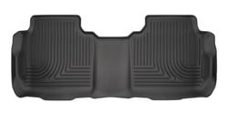 Picture of Husky Liners 14901 WeatherBeater 2nd Row Floor Liner Black