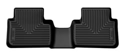 Picture of Husky Liners 14911 WeatherBeater 2nd Row Floor Liner Black