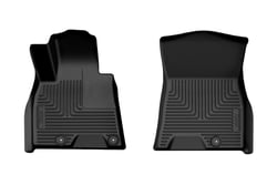 Picture of Husky Liners 18951 WeatherBeater Front Floor Liners - Black TPO 2-Piece Set