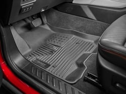 Picture of Husky Liners 19181 WeatherBeater 2nd Row Floor Liner - Black TPO 2-Piece