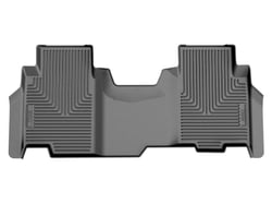 Picture of Husky Liners 19521 WeatherBeater 2nd Row Floor Liner for 2024+ Chevrolet Silverado EV - Black