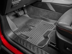 Picture of Husky Liners 19681 WeatherBeater Second Row Floor Liner - Black TPO