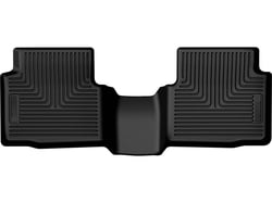 Picture of Husky Liners 19861 Weatherbeater 2nd Row Floor Liner Black TPO