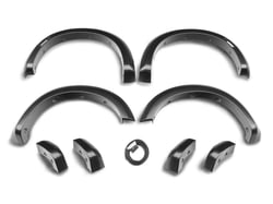 Picture of Husky Liners 2802904 Extend-A-Fender Style Flares 4-Piece Set Black