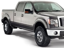 Picture of Husky Liners 2802929 Pocket Style Fender Flares 4-Piece Set Black