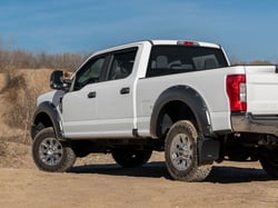 Picture of Husky Liners 2802942 Pocket Style Fender Flares 4-Piece Set Front & Rear Matte Black