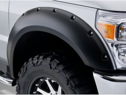 Picture of Husky Liners 2802969 Pocket Style Fender Flares 4-Piece Set Matte Black