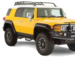 Picture of Husky Liners 28031922 Pocket Style Fender Flares Set - 2007-2014 Toyota FJ Cruiser Front & Rear 4-Piece Black