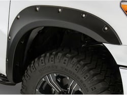 Picture of Husky Liners 2803911 Pocket-Style Fender Flares 4-Piece Set Matte Black