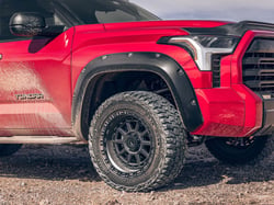 Picture of Husky Liners 2803925 Pocket-Style Fender Flares 4-Piece Set Matte Black