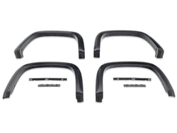 Picture of Husky Liners 2804923 OE Style Fender Flares 4-Piece Set Black Smooth Finish