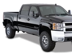 Picture of Husky Liners 2804924 Pocket Style Fender Flares 4-Piece Set Front & Rear Black