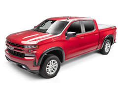 Picture of Husky Liners 2804930 OE-Style Fender Flares 4-Piece Set Black Smooth Finish