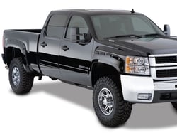 Picture of Husky Liners 2804942 Pocket Style Fender Flares 4-Piece Set Front & Rear Black