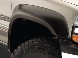 Picture of Husky Liners 2804945 Extend-A-Fender Style Fender Flares 4-Piece Set Front & Rear Black