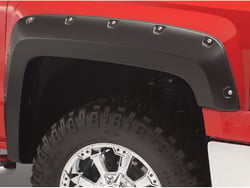 Picture of Husky Liners 2804957 Pocket Style Fender Flares 4-Piece Set Matte Black