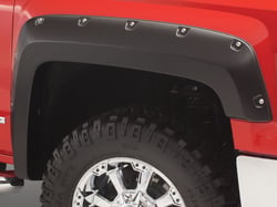 Picture of Husky Liners 2804959 Pocket Style Fender Flares 4-Piece Set - Front & Rear