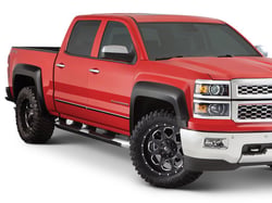 Picture of Husky Liners 2804964 Extend-A-Fender Smooth Style Fender Flares 4-Piece Set