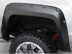 Picture of Husky Liners 2804967 Pocket Style Fender Flares 4-Piece Set Front & Rear Black