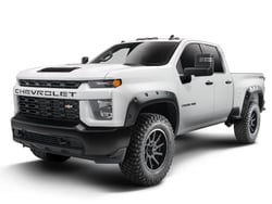 Picture of Husky Liners 2804982 Pocket-Style Fender Flares 4-Piece Set Matte Black