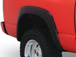 Picture of Husky Liners 2805907 Pocket-Style Fender Flares 4-Piece Set Matte Black