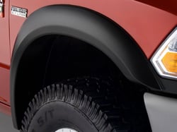 Picture of Husky Liners 2805918 Extend-A-Fender Smooth Style Fender Flares 4-Piece Set