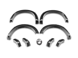Picture of Husky Liners 2805919 Pocket-Style Fender Flares 4-Piece Set Matte Black
