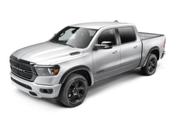 Picture of Husky Liners 2805928 Low Profile OE Style Fender Flares Set of 4 Black ABS