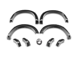 Picture of Husky Liners 2805930 Pocket Style Fender Flares 4-Piece Set Black