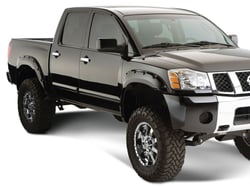 Picture of Husky Liners 2807907 Pocket Style Fender Flares 4-Piece Set for Nissan Titan