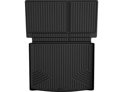 Picture of Husky Liners 28331 Classic Style Cargo Liner - Black TPE Non-Skid Mat