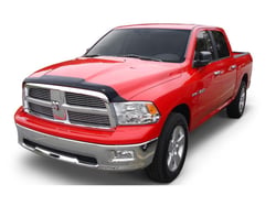 Picture of Husky Liners 2842004 Aeroskin Low Profile Hood Protector Bug Shield Smoke